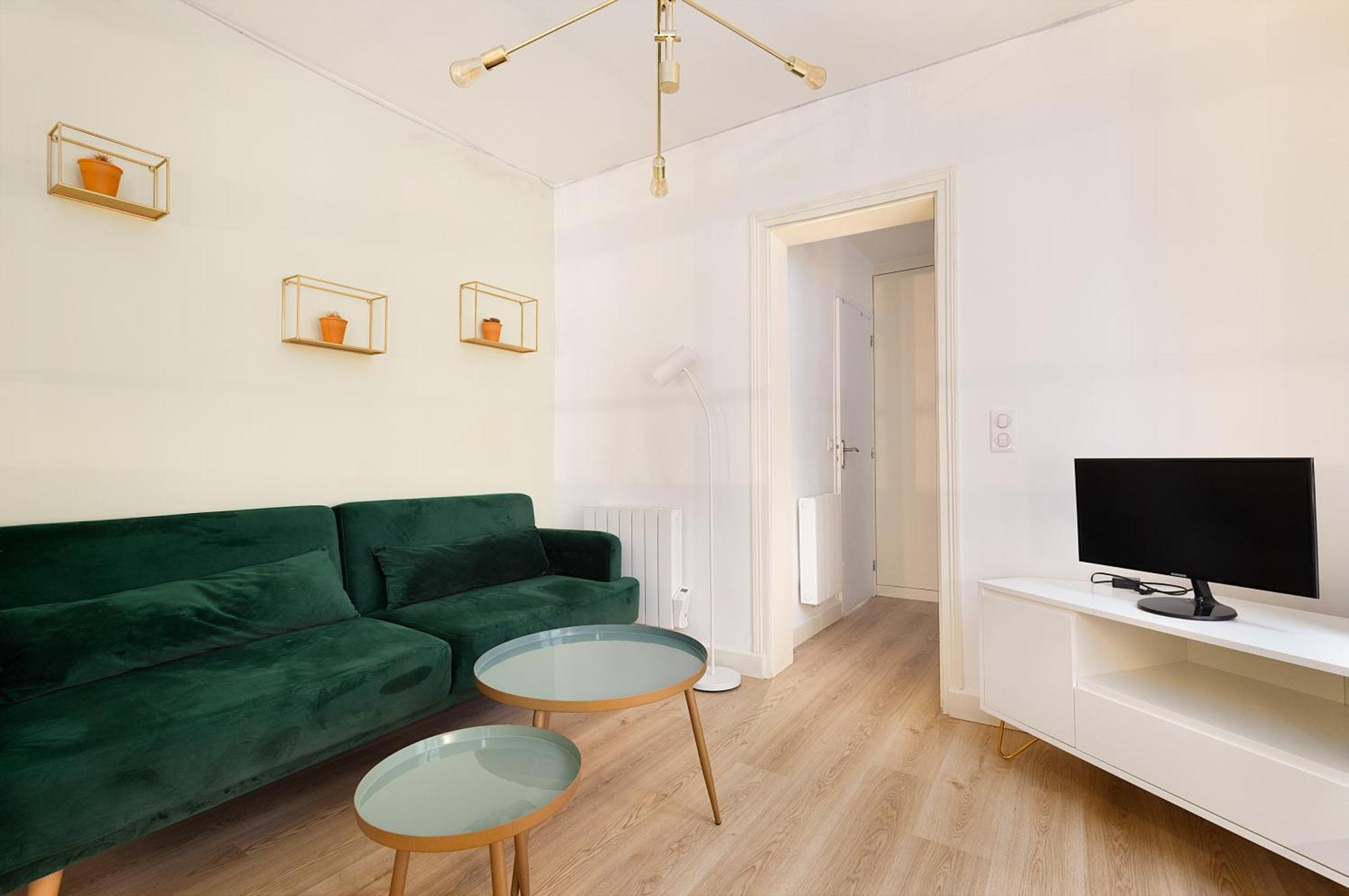 Home Sweet Home Sauffroy Batignolles Paris Bagian luar foto