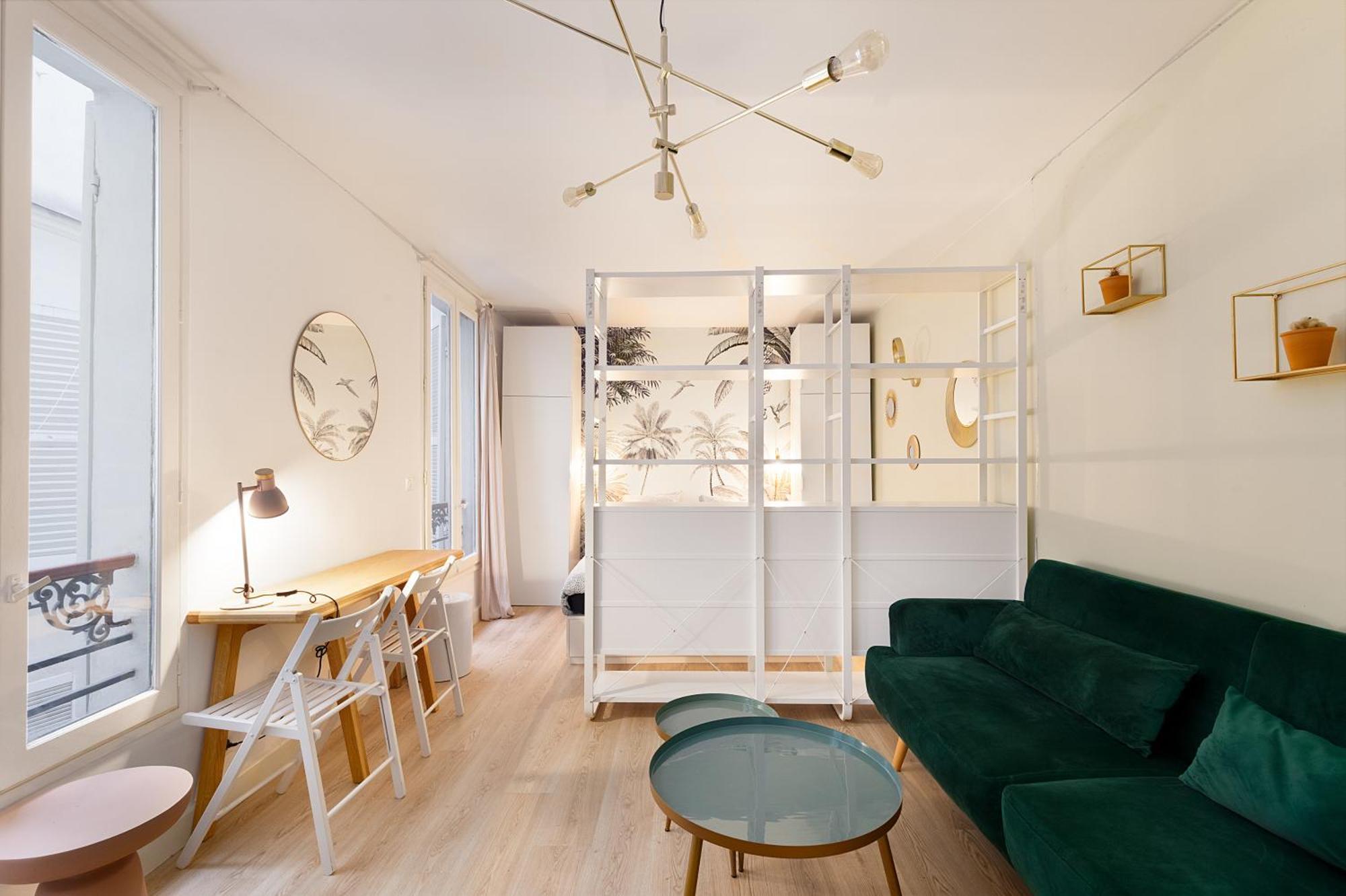 Home Sweet Home Sauffroy Batignolles Paris Bagian luar foto